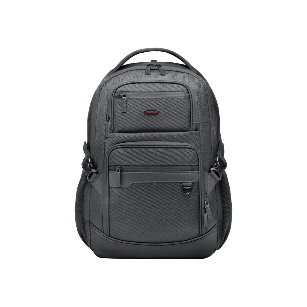 SecureStorage™ 15.6” Laptop Backpack with Multiple Large Compartments – Promate Technologies
