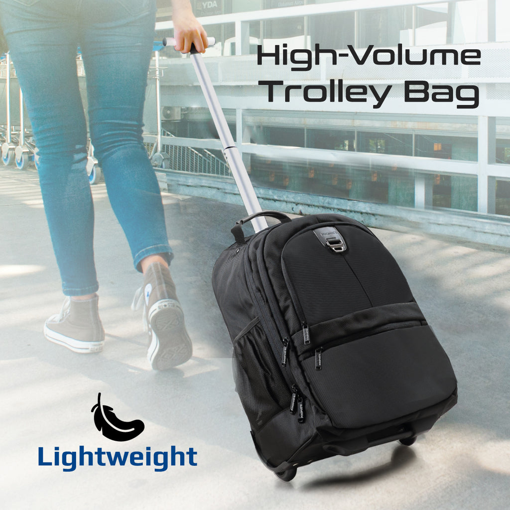 Lightweight cheap trolley backpack