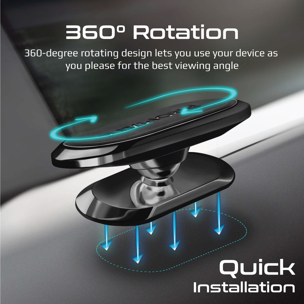 360° Anti-Slip Magnetic Mount – Promate Technologies