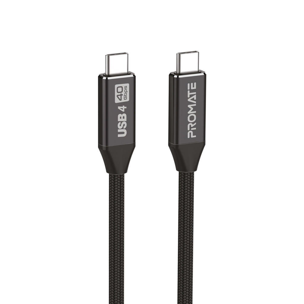 Cable USB-C Thunderbolt 4 NETCOM 60Hz 40Gbps 8K PD 240W 1 Metro - Promart