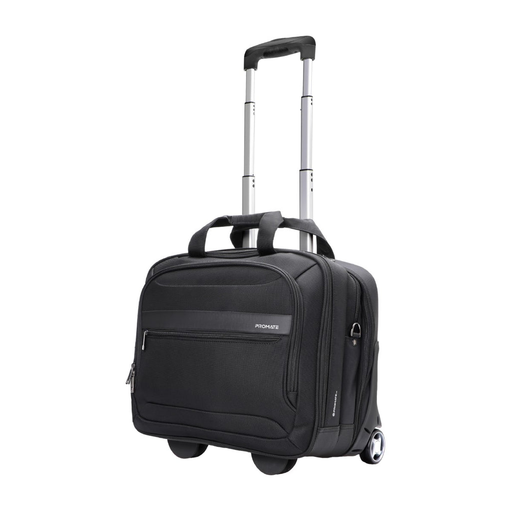Versatile Travel Trolley Bag for 16 Laptop with Multiple Compartments