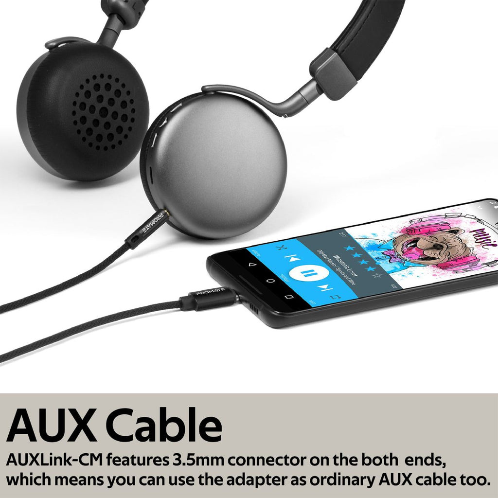 Bluetooth 5.3 Aux Bluetooth Audio Adapter 3,5 mm Klinke 2-in-1