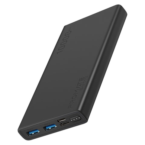 Compact Smart Charging Power Bank with Dual USB Output