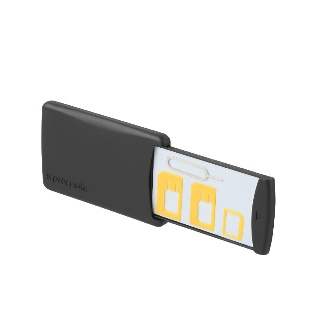 Universal Mobile SIM & Memory Cards Storage Box with SIM Removal Pin ...