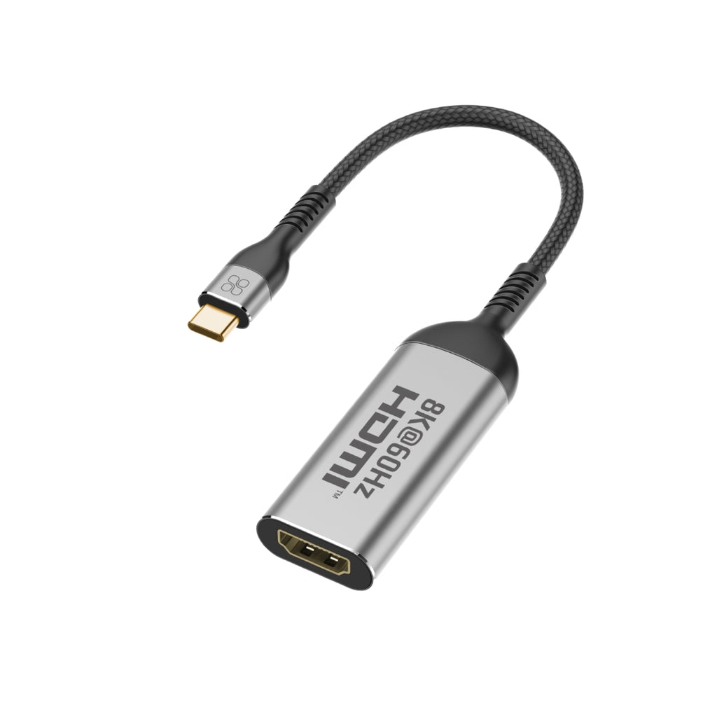 8K@60Hz CrystalClarity™ USB-C to HDMI® Adapter - Main Image