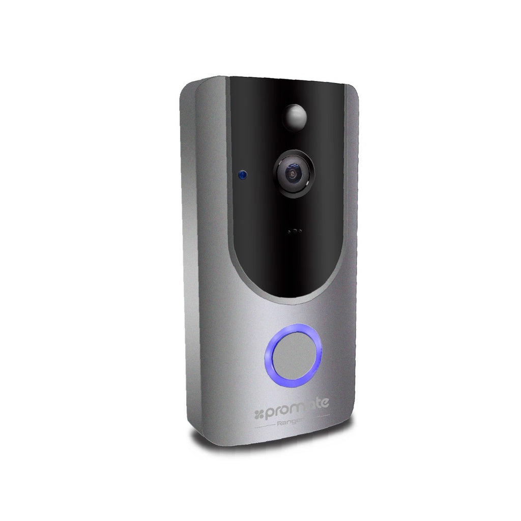 security system with video doorbell