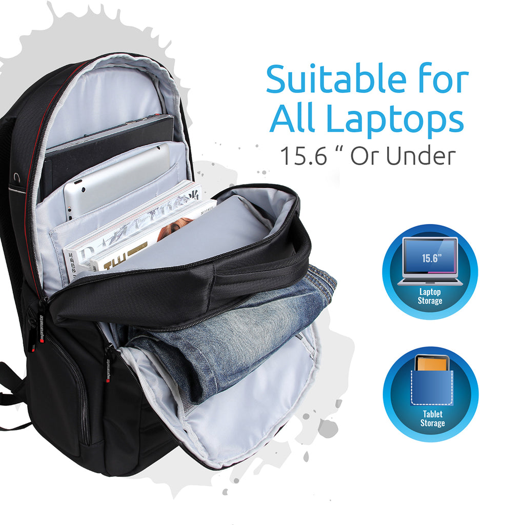 backpack 15 laptop Premium 15 Leather 3-Way A zippered front compartment includes multiple interior pockets to organize essentials Custom CamelBak LAX 15" Computer