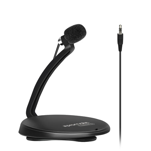 Digital Desktop Microphone with Lavalier Clip