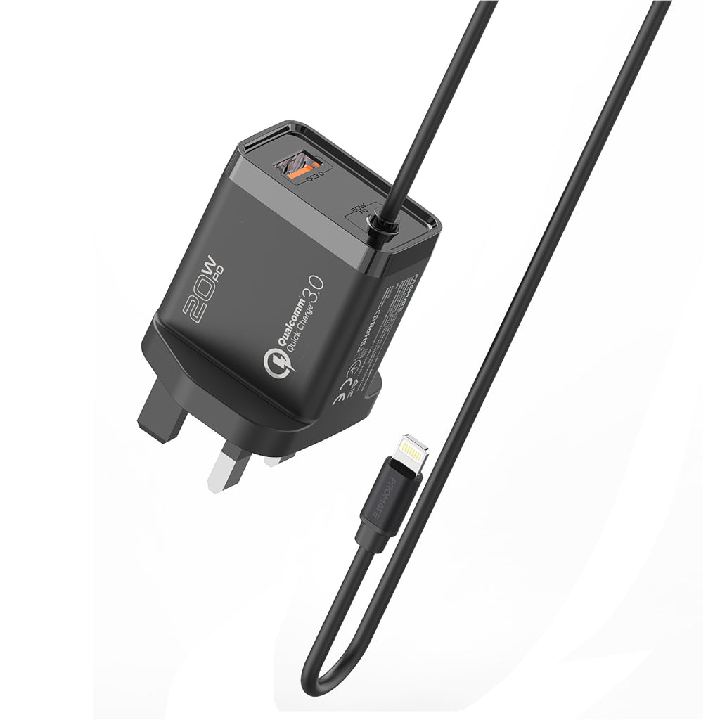 Picture of PRO-CH-ICHARGE-PDQC3.UK-BK