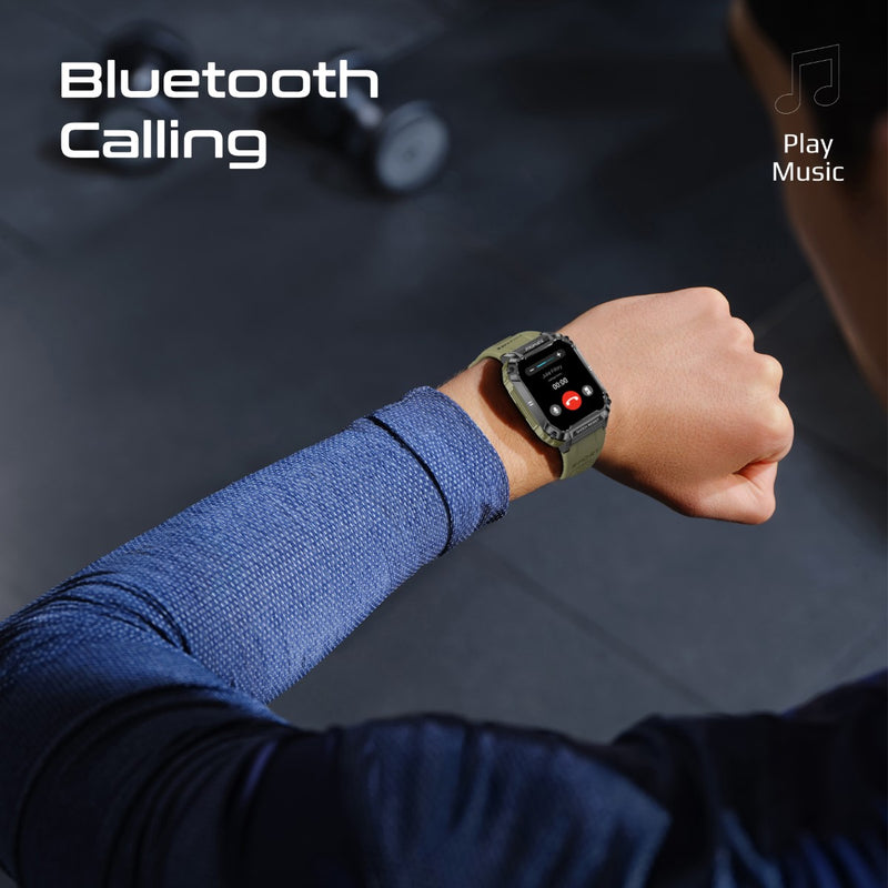 ActivLife™ Smartwatch with Wireless BT Calling – Promate Technologies