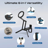 Multi-Functional Magnetic Smartphone Mount and Stand