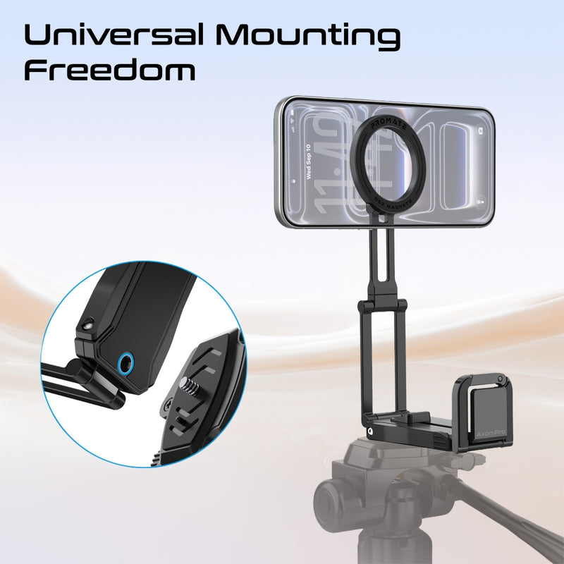 Multi-Functional Magnetic Smartphone Mount and Stand