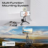 All-in-one Magnetic Smartphone Mount with Fill Light