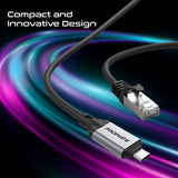 High-Speed USB-C to Gigabit Ethernet Cable