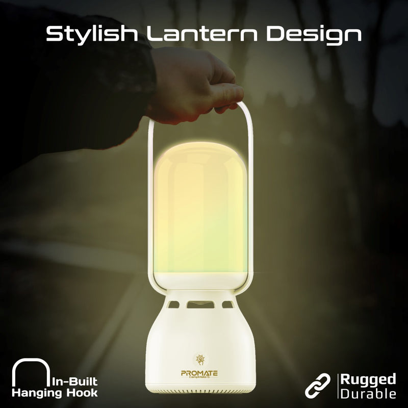 Portable Multifunctional Bluetooth Speaker Camping Light