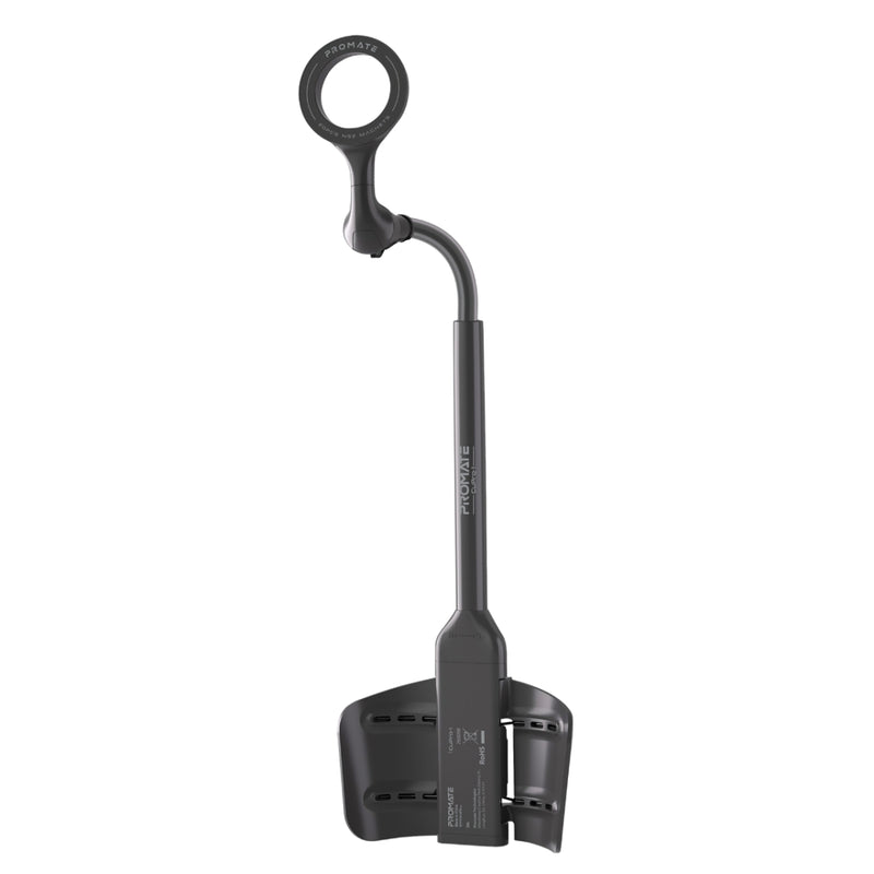 Secure Fit Universal Cup Holder Mount with Flexible Gooseneck and Magnetic Mobile Holder