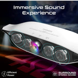 20W BassBoost™ Quad Speaker Wireless RGB Soundbar