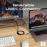 USB-C to HDMI Audio Video Cable with UltraHD Support