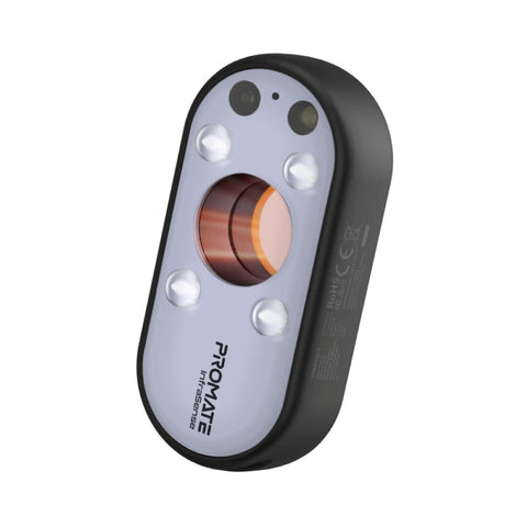 Portable Anti-Peep IR Camera Detector with Trigger Alarm & Flashlight