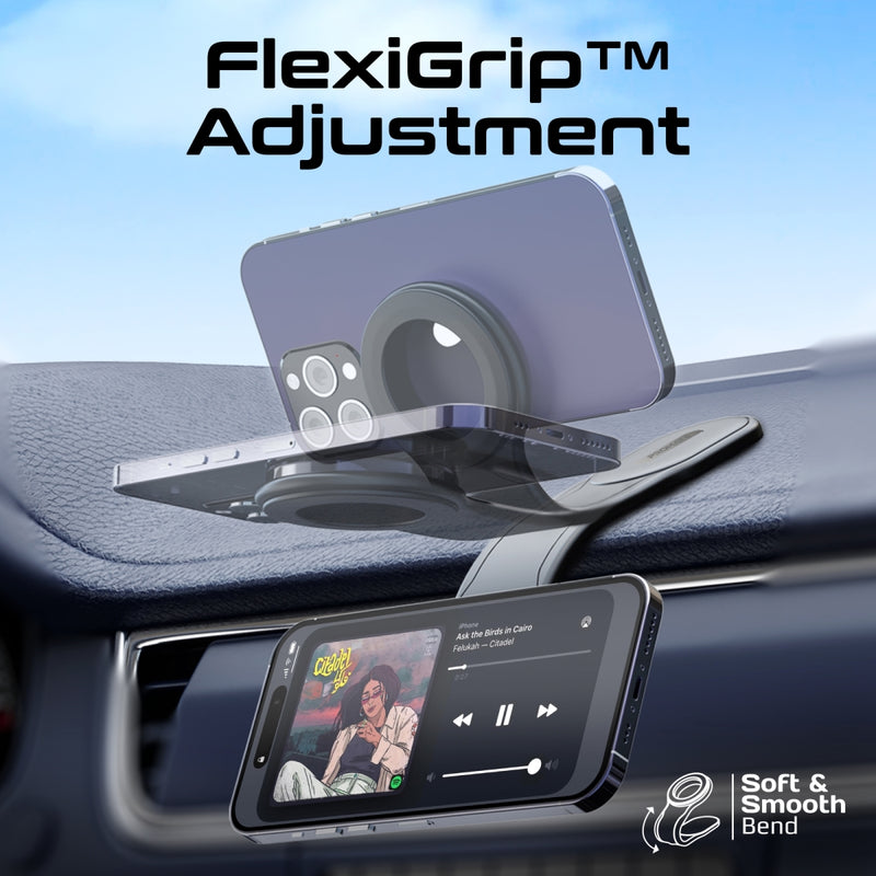 FlexiGrip™ Cradleless MagSafe Compatible Smartphone Holder