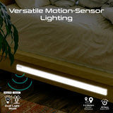 60cm Rechargeable Light Strip with Motion Sensor
