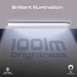 60cm Rechargeable Light Strip with Motion Sensor