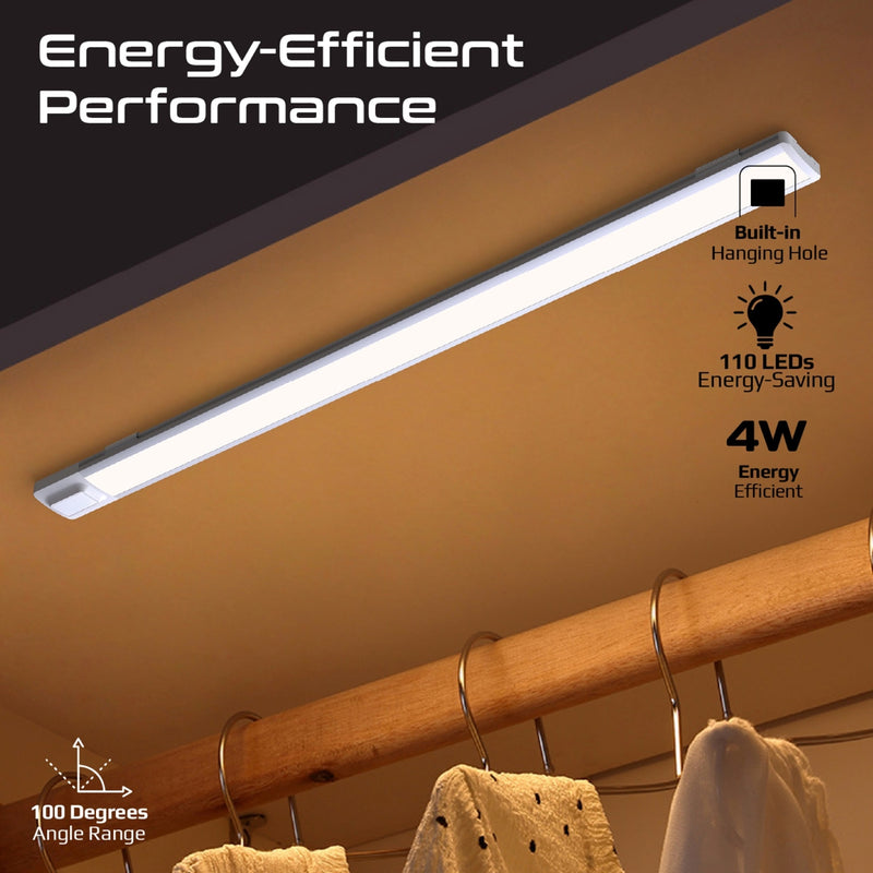 60cm Rechargeable Light Strip with Motion Sensor