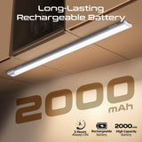 60cm Rechargeable Light Strip with Motion Sensor