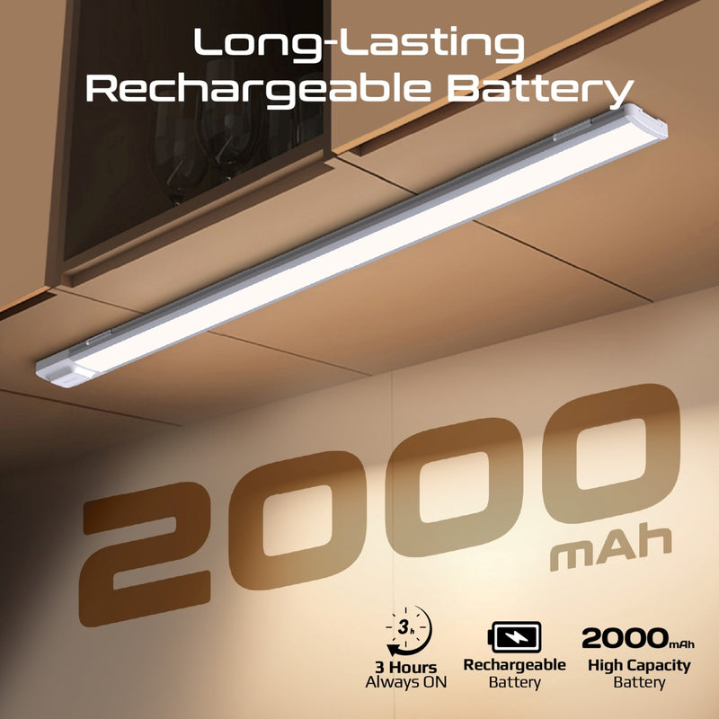 60cm Rechargeable Light Strip with Motion Sensor