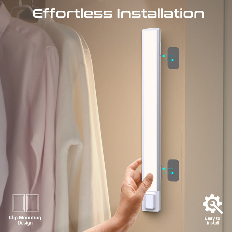 60cm Rechargeable Light Strip with Motion Sensor