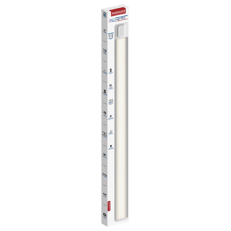 60cm Rechargeable Light Strip with Motion Sensor
