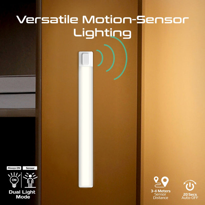 40cm Rechargeable Light Strip with Motion Sensor