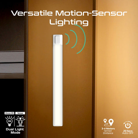 40cm Rechargeable Light Strip with Motion Sensor