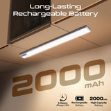 40cm Rechargeable Light Strip with Motion Sensor