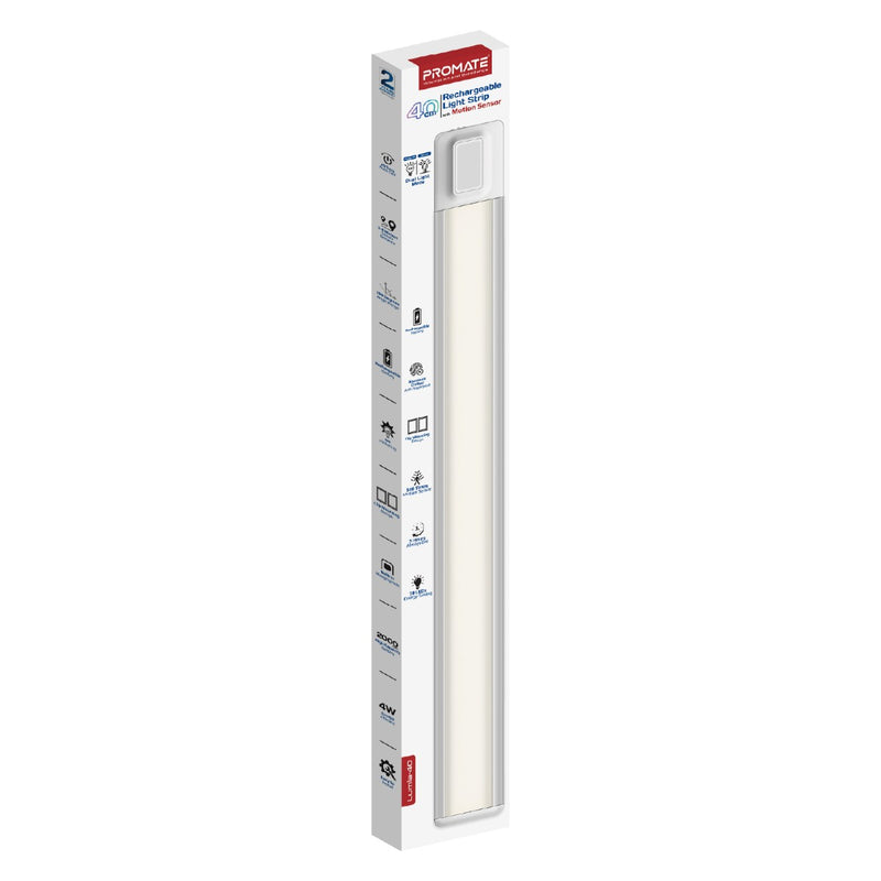 40cm Rechargeable Light Strip with Motion Sensor