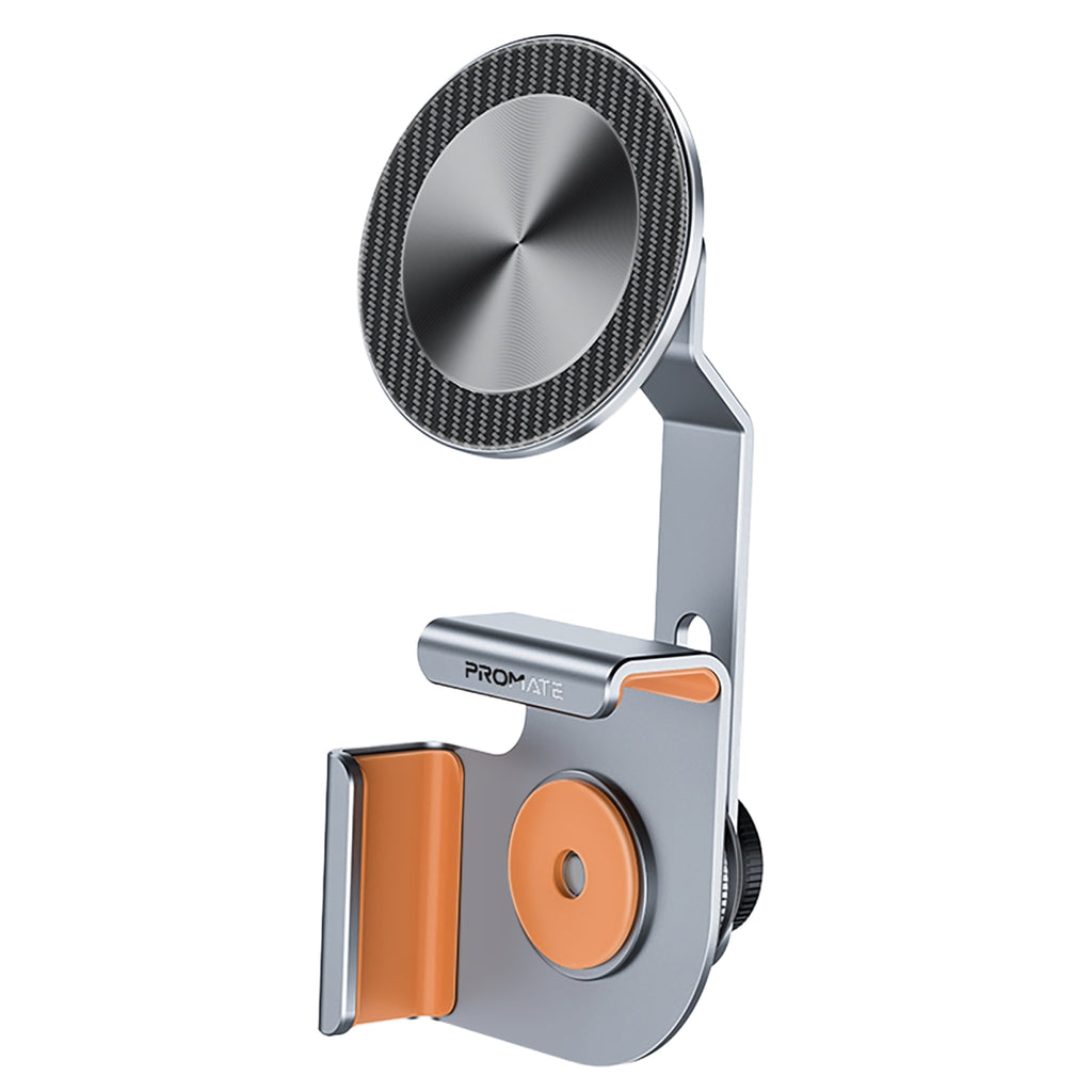 SecureGrip™ Cradleless Magnetic Smartphone Holder for Car Monitor ...
