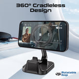 360° Rotatable MagSafe Compatible Smartphone Clip-on Mount