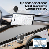 15W Qi2 Certified Extending Magnetic Wireless Smartphone Charging Mount