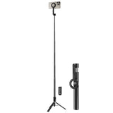 MagSafe Compatible Extendable Monopod & Tripod Stand with Remote Control