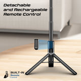 MagSafe Compatible Extendable Monopod & Tripod Stand with Remote Control