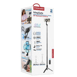 MagSafe Compatible Extendable Monopod & Tripod Stand with Remote Control