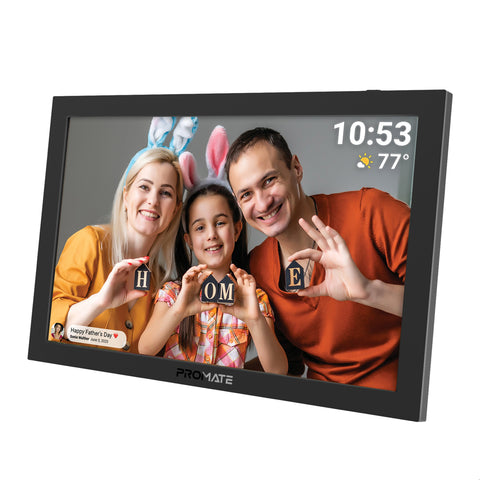 10.1" Vibrant Full HD Smart Multimedia Wi-Fi Digital Photo Frame