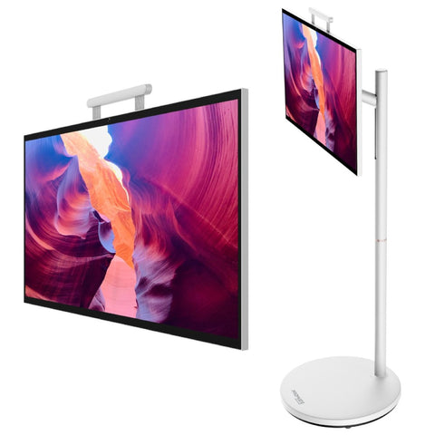 32” Smart Android Monitor with Adjustable Stand & Easy-Carry Design