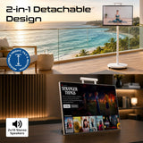 32” Smart Android Monitor with Adjustable Stand & Easy-Carry Design