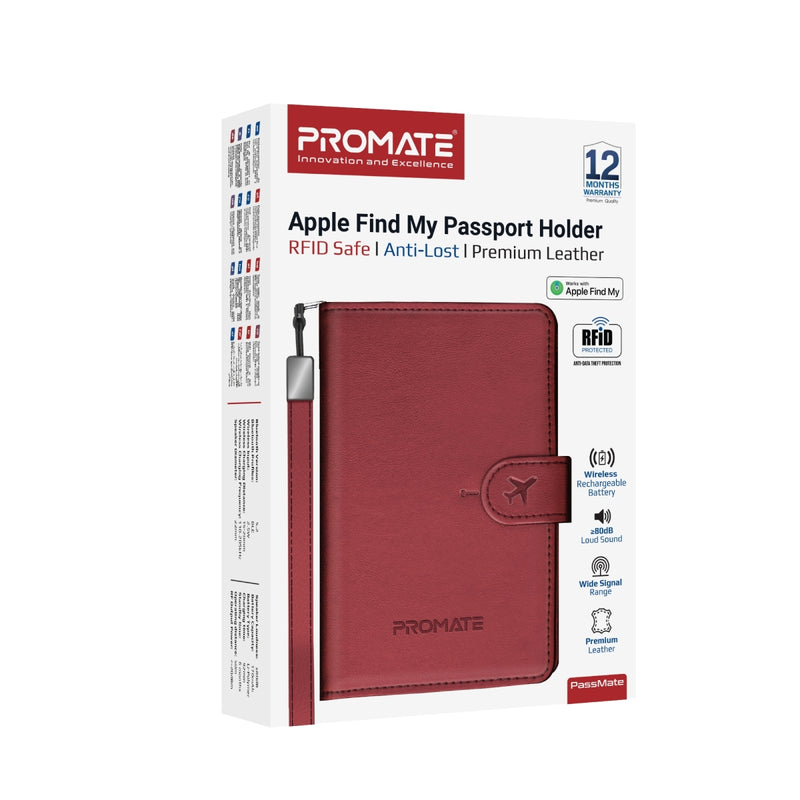 PassMate-Burgundy