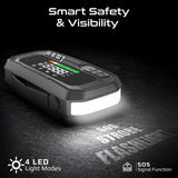 3000A/12V High-Capacity Jump Starter 150PSI Air Compressor with 16000mAh Power bank & Flashlight