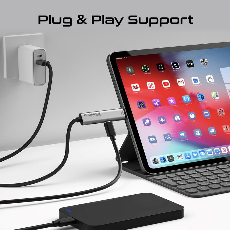 100W Power Delivery Dual USB-C Port Data and Charge Cable