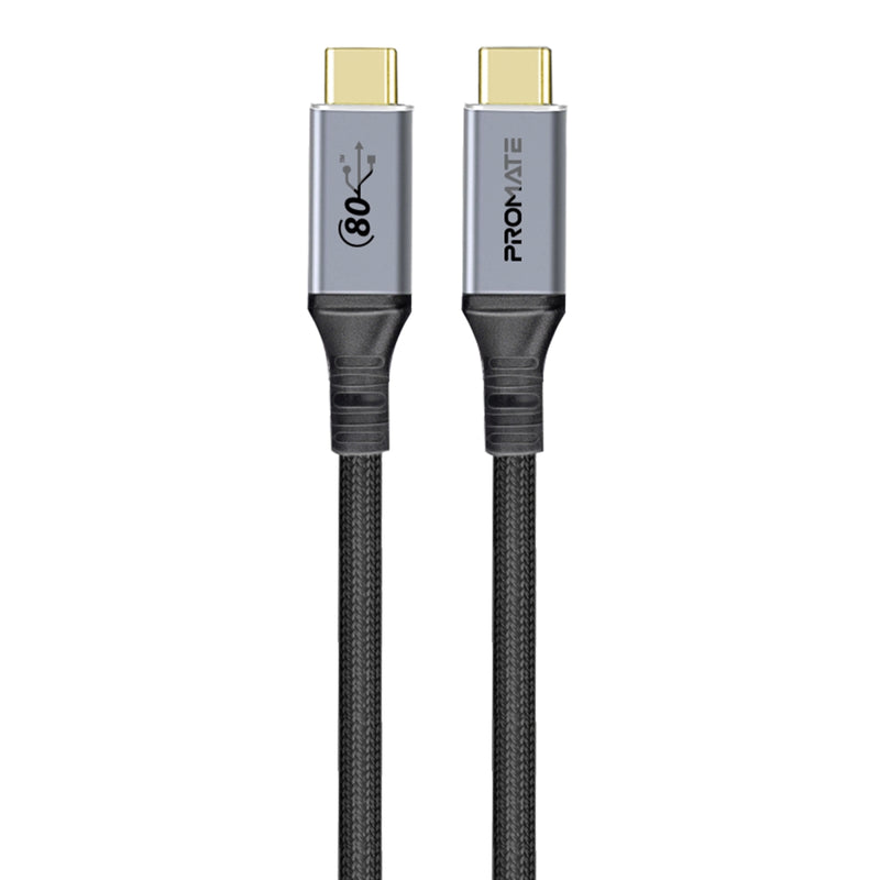 High-Speed 80Gbps USB4™ Cable with 240W PD Support