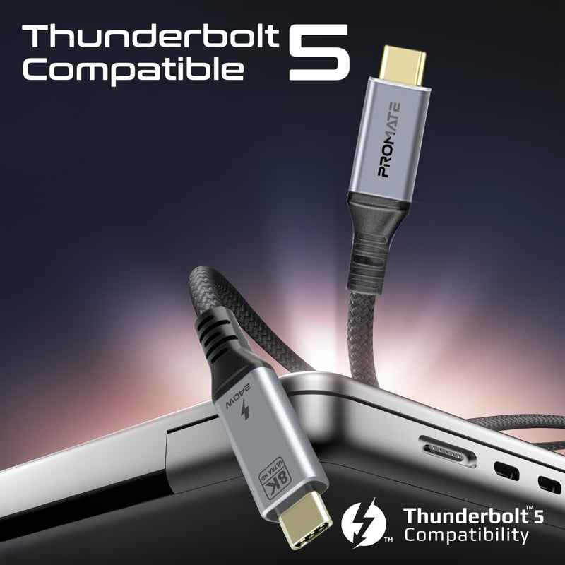 High-Speed 80Gbps USB4™ Cable with 240W PD Support
