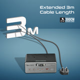 160W GaNFast™ PD 3.1 Charging Station with 3250W Quad AC Sockets